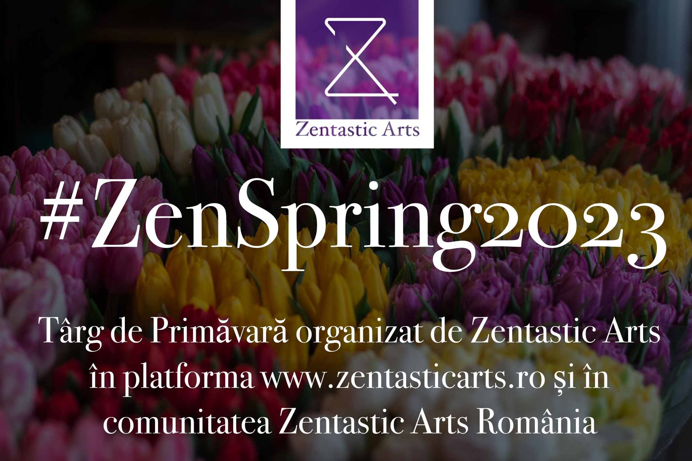 ZenSpring: Targ online de primavara marca Zentastic Arts